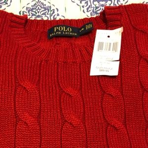 NWT Large Ralph Lauren sweater
